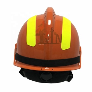 خوذة حريق LVIN FIRE gاليه من نوع MSA متوافقة مع NFPA خوذة حريق عالية الجودة وخوذة إنقاذ لمعدات مكافحة الحرائق - Product Image 5