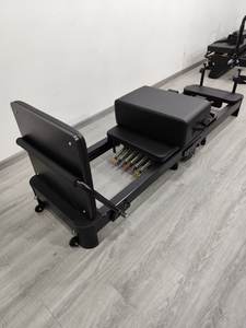 Novedades: <span class=keywords><strong>Cama</strong></span> de Entrenamiento Plegable, Portátil, de Aleación de Aluminio Fino, Color Negro, para Yoga y Fitness en Casa - Product Image 5