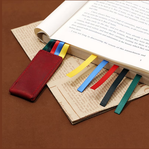 Закладка из натуральной кожи - Product Image 2