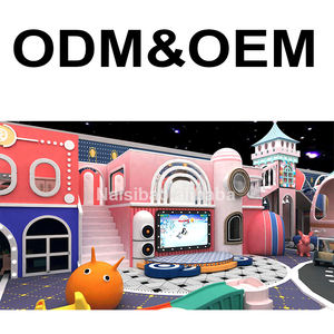 Équipement de terrain de jeu intérieur pour enfants de qualité supérieure, <span class=keywords><strong>structure</strong></span> d'escalade souple et sûre pour enfants, panneaux interactifs et <span class=keywords><strong>jeux</strong></span> - Product Image 3