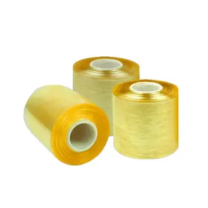 높은 품질 투명 포장 스트레치 필름 PVC 집착 필름 보호 전기 와이어 필름