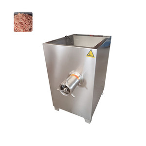 Picadora de carne eléctrica comercial Picadora de carne resistente de acero inoxidable para restaurantes - Product Image 1