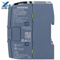 CPU Siemens S7-1200 6ES7212-1BE40-0XB0 Original Baru, 1212C 8DI 6DO 2AI, Modul PLC CPU Kompak, Programmable Logic Controller