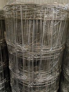 Sıcak daldırma galvanizli yüksek mukavemetli demir tel örgü kare delik otlak sınır çiftlik kesme için bükme ile geyik at çit - Product Image 6