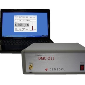 เครื่องวัดความหนาเคลือบด้วยกระแสไหลวน Densoku Dmc-211 สำหรับการวัดพื้นผิวโลหะ ผลิตในญี่ปุ่น - Product Image 1