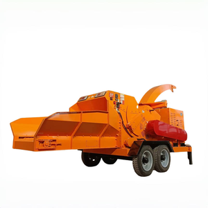 Cippatore a Tamburo Professionale Mobile con Motore Diesel da 102 CV, Biotrituratore per Rami da 12 Pollici, Rimorchiabile su Strada, Attrezzatura Forestale con Motore da 102 CV - Product Image 6