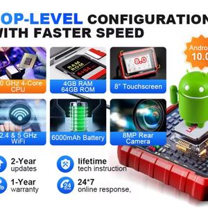 Escáner OBD2 Profesional Launch X431 Pros Elite, Herramienta de Diagnóstico Automotriz, Escáner de Vehículos, Máquina de Diagnóstico para Automóviles - Product Image 4