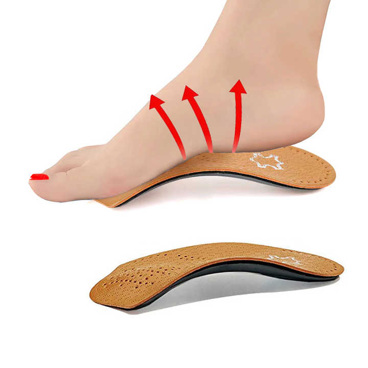 Soletta Ortopedica Con Cuscinetti Per Tallone - Suzhou SunMed - Con Supporto Per Arco