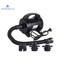 Pompe à air électrique 1300W pour canoë, kayak, radeau et bateau gonflables, gonflage rapide, design portable