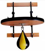 Nouvelle plateforme d'entraînement de boxe avec cible de frappe en bois pour la vente