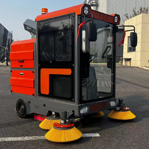 <span class=keywords><strong>Balai</strong></span> à fil d'acier, balayeuse à batterie, nettoyeur de sol, nettoyeur de route pour projets de nettoyage commerciaux et industriels - Product Image 2