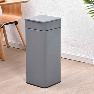 La <span class=keywords><strong>basura</strong></span> de almacenamiento <span class=keywords><strong>cubo</strong></span> de <span class=keywords><strong>basura</strong></span> <span class=keywords><strong>Sin</strong></span> <span class=keywords><strong>Pedal</strong></span>/cocina de acero inoxidable prensado tapa Push Top <span class=keywords><strong>basura</strong></span> - Product Image 1