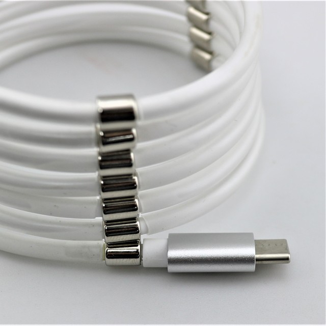 USB Multi-magnet Data Charging Cable