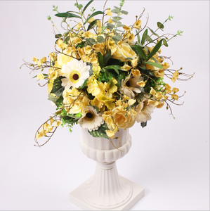 Flor Artificial camino boda MESA CENTRO DE MESA flores para Arreglo de boda - Product Image 2