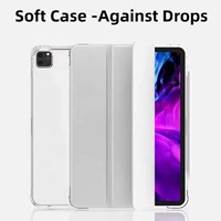 Funda Protectora Triple para Tablet, Compatible con iPad Mini 9.7, iPad Air 10.5, iPad Pro 11 Pulgadas