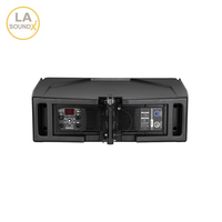 Módulo de arreglo lineal activo LA-30-K dual de 10 pulgadas, 135 dB, 700 W RMS para sistemas de sonido de gira