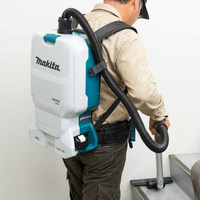 Aspirateur à dos sans fil Makita DVC660ZX4, sans balais, pour hôtel et avion