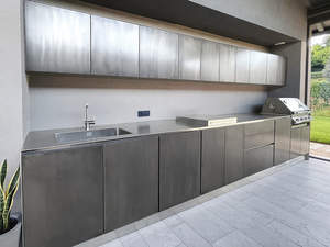 Cuisine la plus populaire entièrement en acier inoxydable barbecue personnalisé armoires de meubles d'extérieur îlot de cuisine extérieur modulaire - Product Image 4