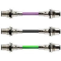 ProfiBus ProfiNet bride connecteur connecteur câble d'extension vers RJ45 câble de Signal de données d'alimentation