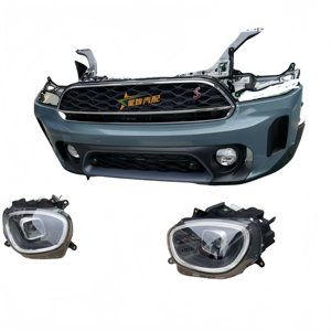 Kit carrosserie pare-chocs avant pour <span class=keywords><strong>Mini</strong></span> F60 - Nouveau, haute qualité, fixation par boulons, avec découpes pour capteurs d'aide au stationnement, garantie 1 an pour la rétrofit/la mise à niveau - Product Image 3