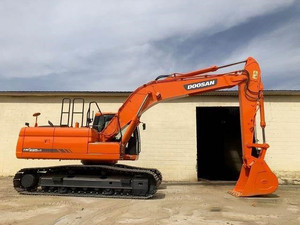 Usado doosan DX225LC-7 DH220LC-7 DX300LC DH300-5 DH220-5 DH300 doosan excavadora sobre orugas - Product Image 2