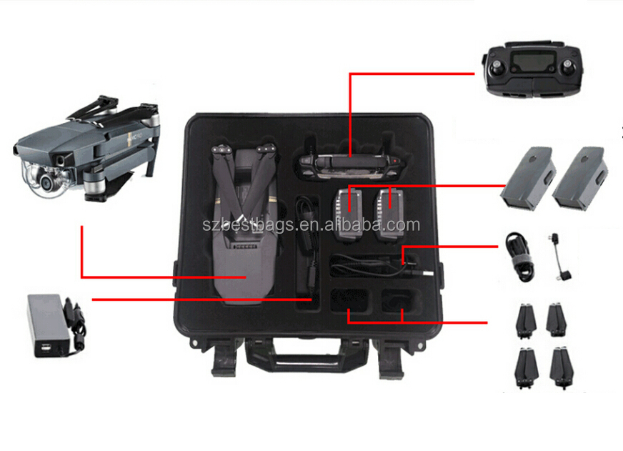 Dji Mavic pro drone Sac À Dos; DJI hélicoptère hardshell Sac À Dos