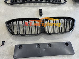 XLstyling auto conversione lifting F87 M2C look paraurti anteriore posteriore Bodykit per <span class=keywords><strong>BMW</strong></span> F22 F23 aggiornamento al Kit carrozzeria M2C - Product Image 6