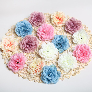 Flor de Seda Artificial Lichao, 7.5cm, Realista, para Decoración de Tocados, Manualidades y Arreglos Florales - Product Image 2