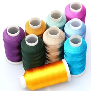 Viscose Rayon Filament Dyed Yarn Viscose Filament Aty 250 Slub Yarn (Oeko-tex100/GRS/Biodegradable/ocean bound plastic)