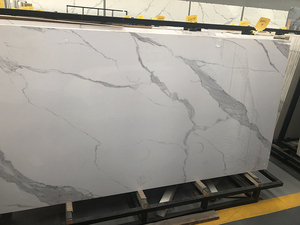 Bán buôn Hight thiêu kết đá tấm lớn stoneil cho các dự án trong nhà hiện đại tấm đá cẩm thạch màu trắng - Product Image 4