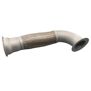 Pièces de camion de haute qualité, pièces de rechange pour moteur de camion WG9725540198, tuyau d'échappement pour Sinotruk HOWO pour remplacement/réparation - Product Image 1