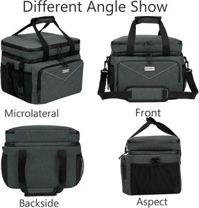 Muestra Gratis, Bolsas Térmicas Grandes a Prueba de Fugas, Bolsa Térmica Aislada para Vino, Cerveza y Alimentos, para Playa, Viajes al Aire Libre - Product Image 5