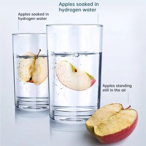 Fabricante Venda Direta Vida Uso Água De Hidrogênio Portátil 270ml Capacidade Gerador Inteligente De Garrafa De Água Rica Em Hidrogênio - Product Image 3