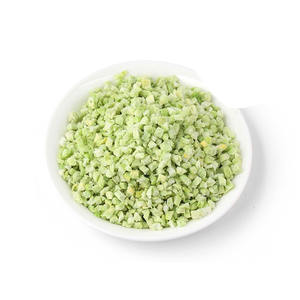 Fruits et légumes séchés, cubes de melon amer lyophilisés, ingrédients pour emballages de légumes - Product Image 2