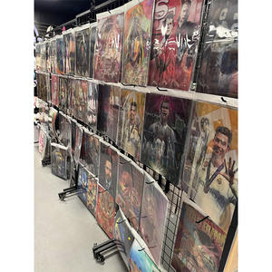 Poster Anime 3D Grosir Poster Lentikular 3D Dekorasi Dinding Cetak 3D Gambar Berubah Poster Anime - Product Image 5