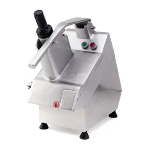 Industrial electric vegetable fruit tomato garlic potato fries carrot cutter