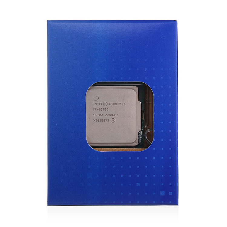 Intel Core i7 10700 Processor - 6 Cores, 4.8 GHz, 65W TDP, DDR4