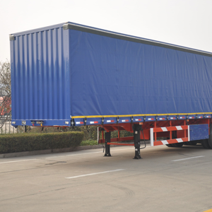 Semirremolque de Caja Cerrada de 3 Ejes a Precio Económico con Tamaño de Contenedor de 40 pies para Transporte por Carretera - Product Image 6