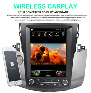 Lecteur vidéo multimédia GPS 2 Din pour <span class=keywords><strong>Toyota</strong></span> <span class=keywords><strong>RAV4</strong></span> Rav 4 2009 <span class=keywords><strong>2007</strong></span> - 2011 Écran vertical 10.4 "Tesla Android 13 Radio Stereo - Product Image 4