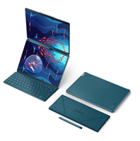 Tout nouveau L Enovo YOGA Book 9i Core I7-1355U 16G 1T Double écran OLED 2.8K 14 pouces Écran tactile 360 °   Ordinateur portable 2-en-1 convertible