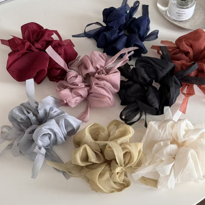 Hot Selling Popular Niche Design Temperament Exquisite Simple Hair <b>Tie</b> Versatile Women's Hair <b>Ties</b> Fashion Jewelry Wholesale - Product Image 1