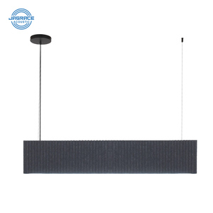 Panel Acústico Decorativo Absorbente de Sonido con Lámpara LED de <span class=keywords><strong>Techo</strong></span> para Oficina e Iluminación Interior del Hogar, Precio de Fábrica, Nuevo - Product Image 2