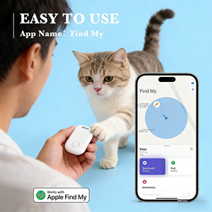 Mini Rastreador GPS Inteligente, Localizador de Dispositivos, Posicionamiento Global, para Teléfono Apple, Cartera Perdida, Perro, Niños, Automóvil - Product Image 2