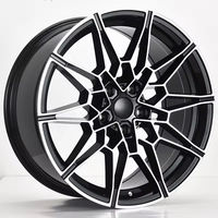 En Tendencia: Llantas de Aleación Fundida 19*8 con Múltiples Certificaciones y Diseño Personalizado para Reemplazo y Renovación de Vehículos Familiares