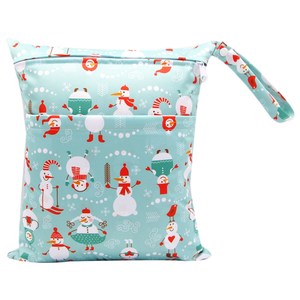 Beau sac humide personnalisé étanche et réutilisable - Product Image 3