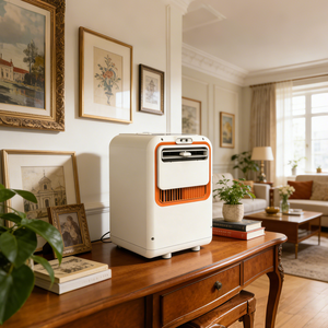 Climatiseur mobile de cuisine le plus vendu, sans tuyau d'évacuation, avec pulvérisation de refroidissement, haute capacité de refroidissement jusqu'à 11 899 BTU/h - Product Image 2