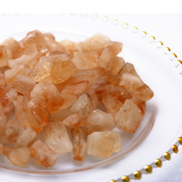 Dropshipping हीलिंग पत्थर और क्रिस्टल अनियमित घर सजावट रत्न Labradorite प्राकृतिक पीला क्रिस्टल