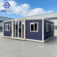 Vente en gros de maisons modulaires préfabriquées extensibles en conteneurs de 40 pieds et 20 pieds, villas préfabriquées, maisons avec salle de bain, Casas Prefabricadas