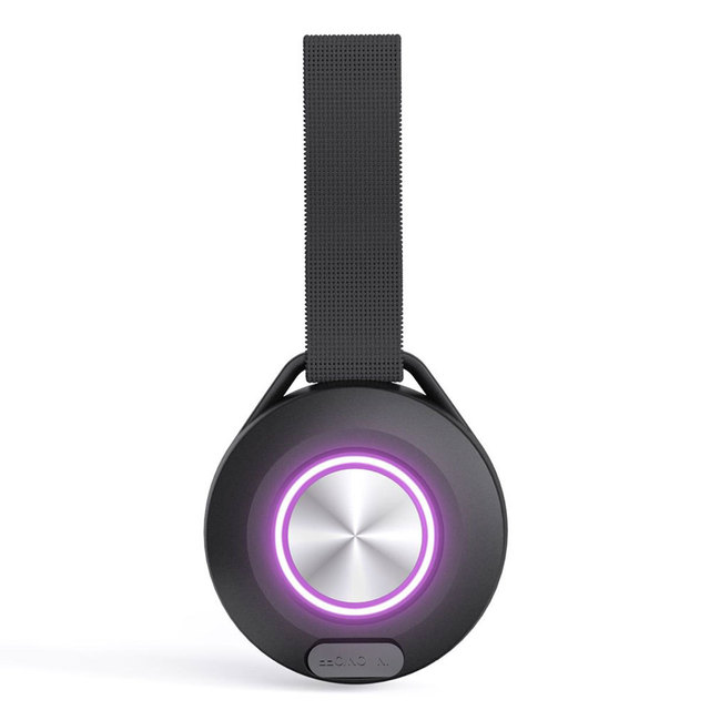 Mini Portable Hanging Music TWS Sound Box Wireless LED Flashing BT Speaker