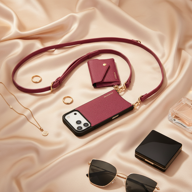 Hot-selling Luxury Genuine Leather crocodile Texture Mobile Phone case with Magnetic Detachable Card Holder for iphone